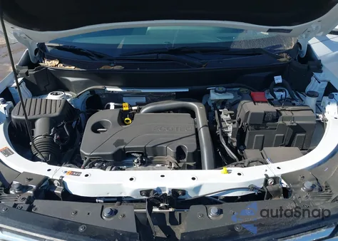 2025 Chevrolet Equinox Fwd Lt from USA, damaged, VIN 3GNAXHEG7SL145487